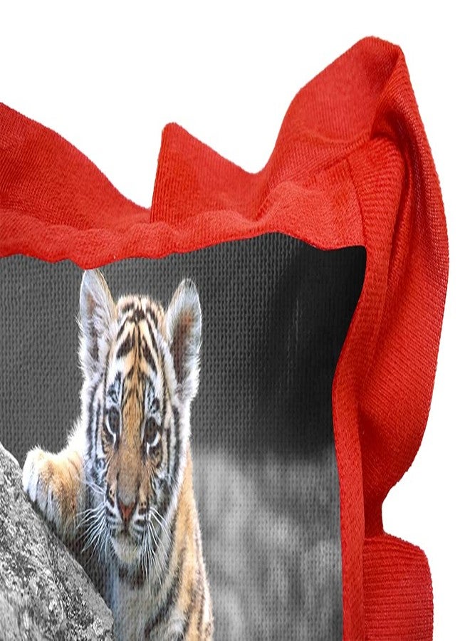 CUDDLY PRINT Cuddlyprint Kids Cartoon Printed Velvet Baby Pillow/Cushion/Toys/Soft Toys/Toddler Pillow/Kids Pillow for Baby Boy/Baby Girl (Rectangle Shape) - 12 x 18-inches Style 102 - Image 4